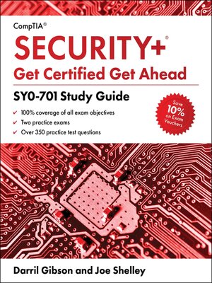 cover image of CompTIA Security+ Get Certified Get Ahead